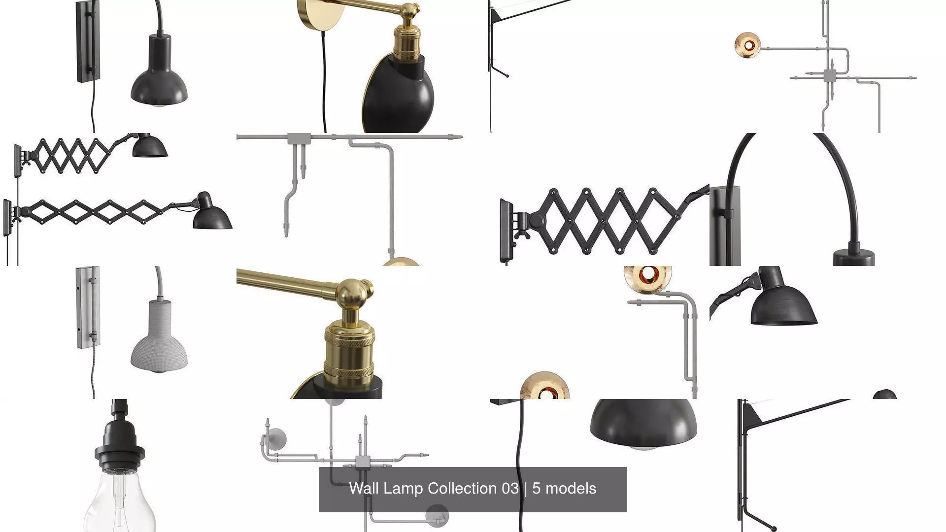 Wall Lamp Collection 03 _0