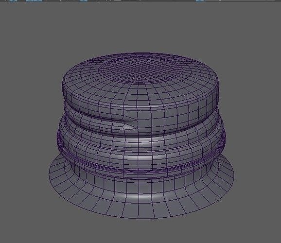 bottle cap 3D model