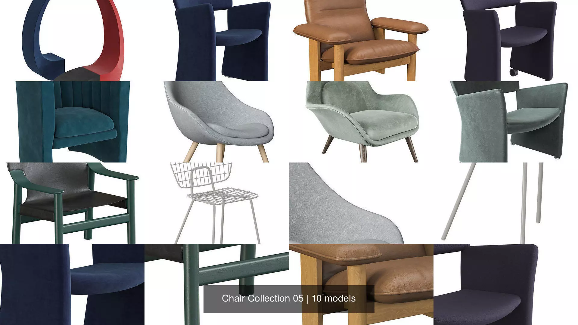 Chair Collection 05 _0