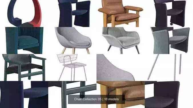 Chair Collection 05 