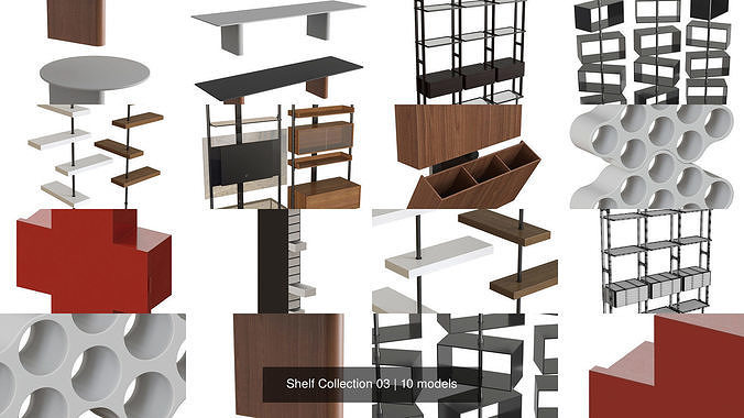 Shelf Collection 03 