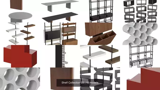 Shelf Collection 03 