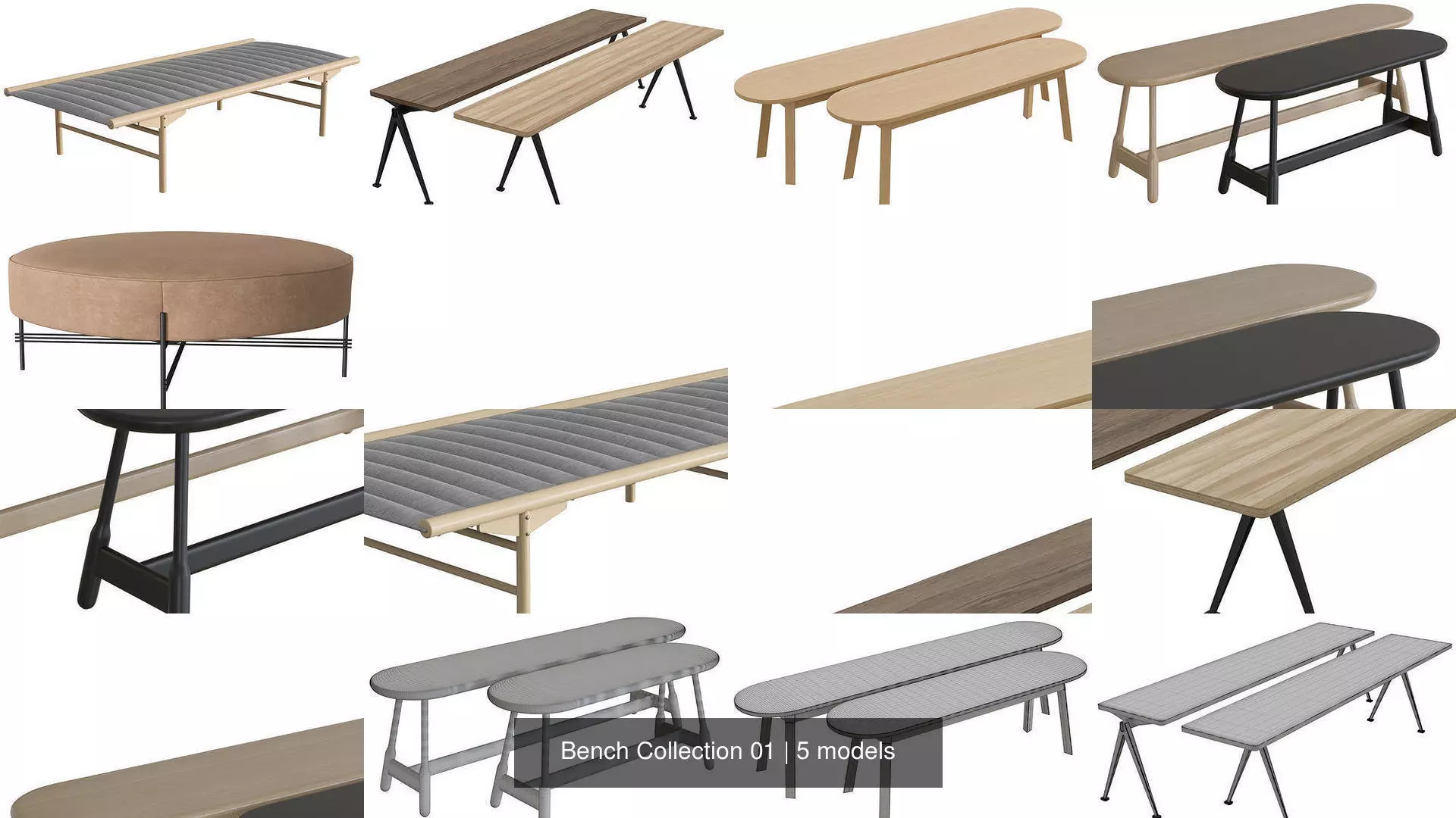 Bench Collection 01 _0