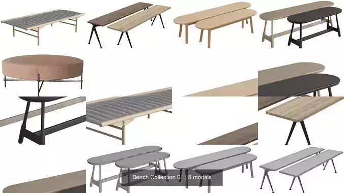Bench Collection 01 
