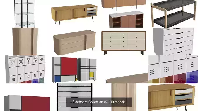 Sideboard Collection 02 