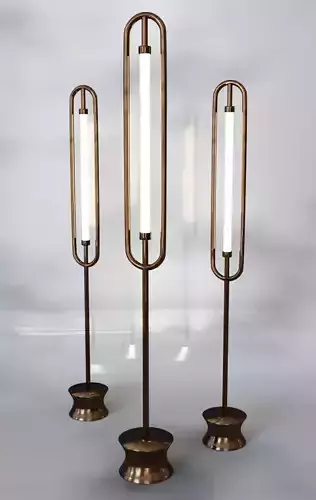 luxury standing lamp