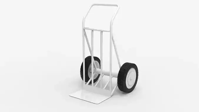HANDCART 01-WHITE