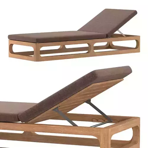 CASSALE CHAISE WITH CUSHION INSERTS