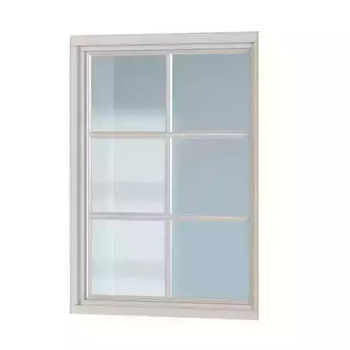 Classic White Window