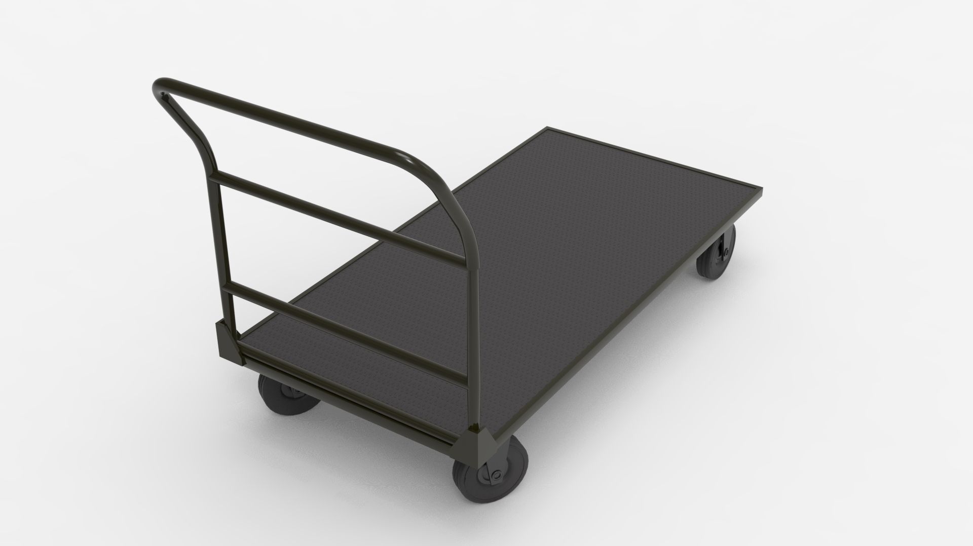 HANDCART 02-BLACK 3D model_40
