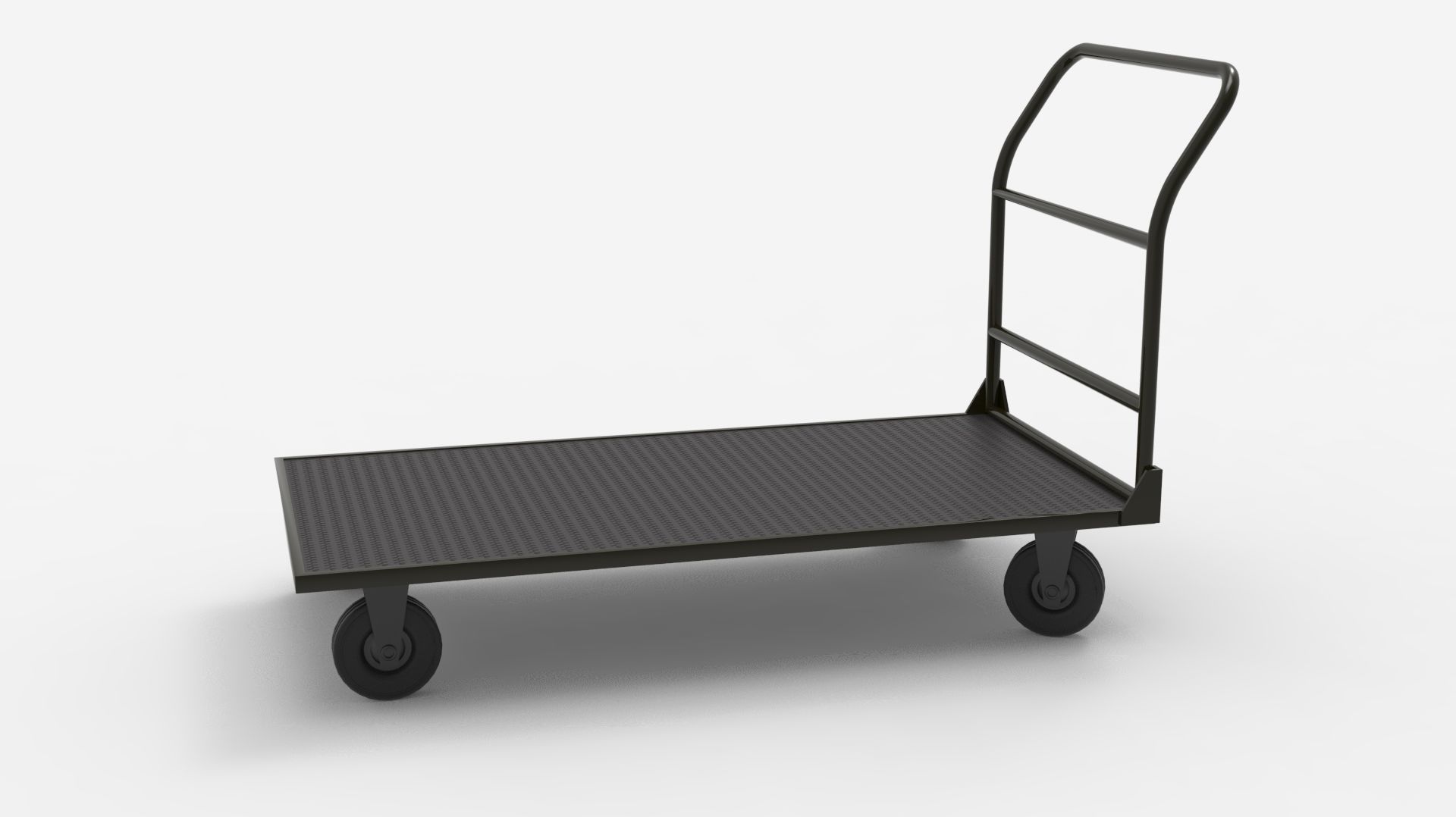 HANDCART 02-BLACK 3D model_28