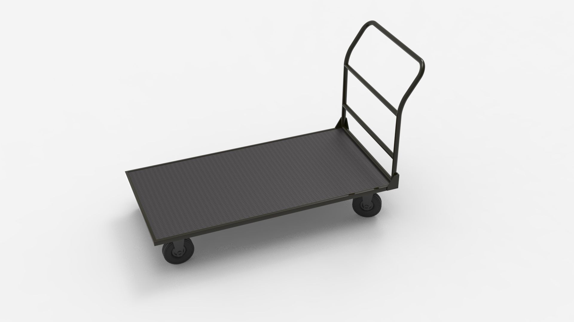 HANDCART 02-BLACK 3D model_45