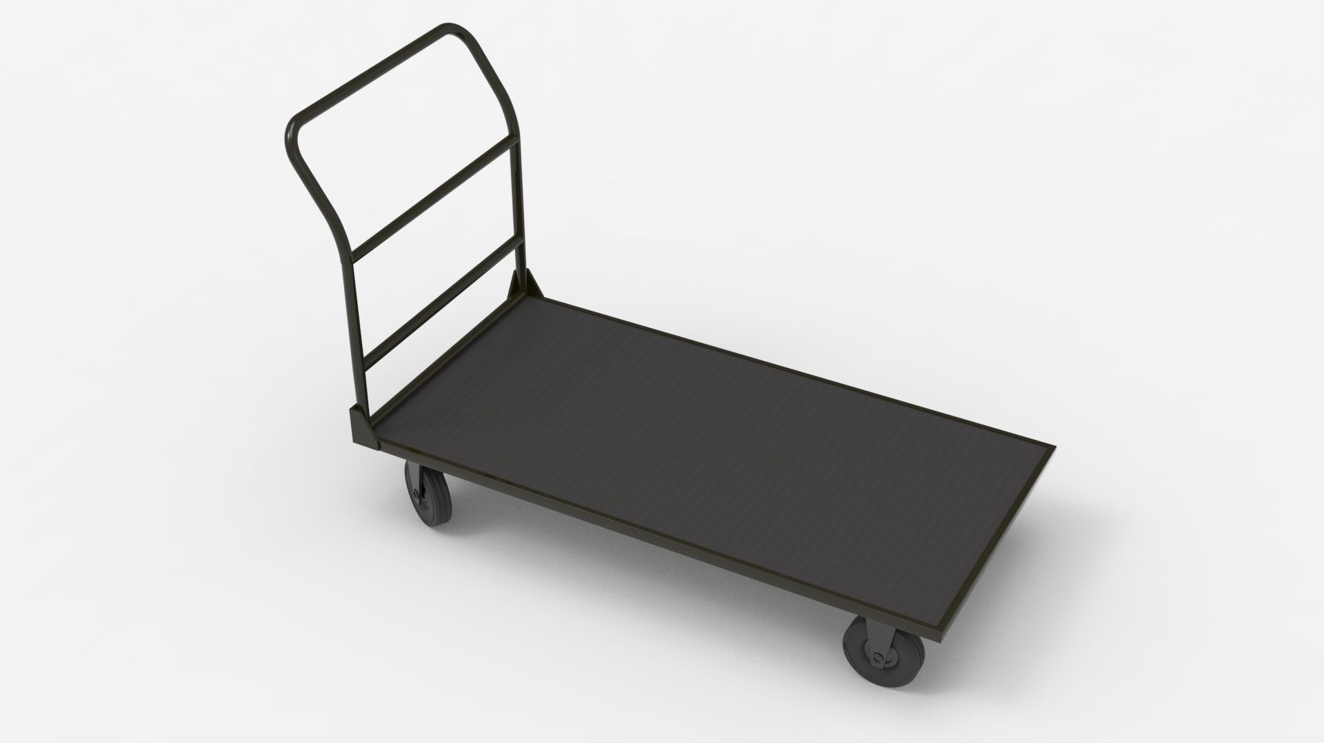 HANDCART 02-BLACK 3D model_42