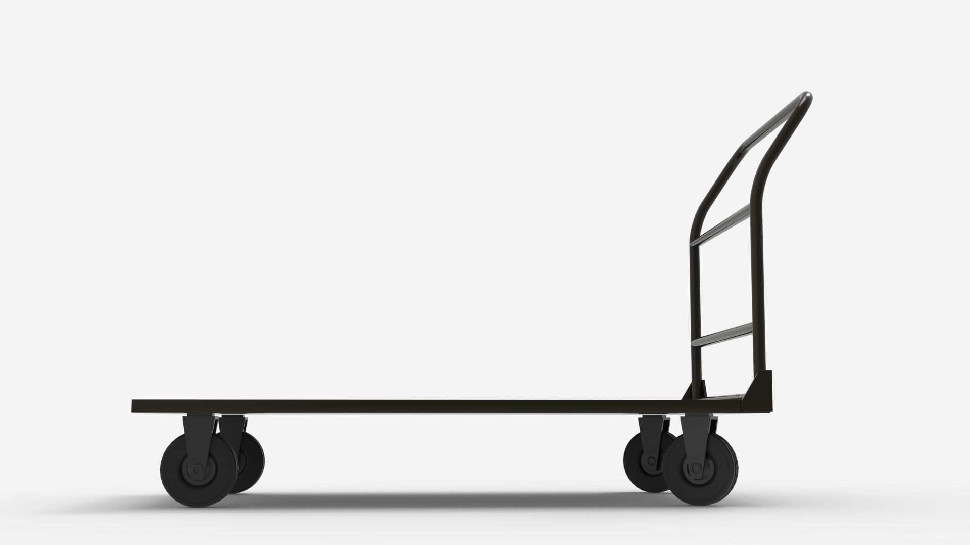 HANDCART 02-BLACK 3D model_12