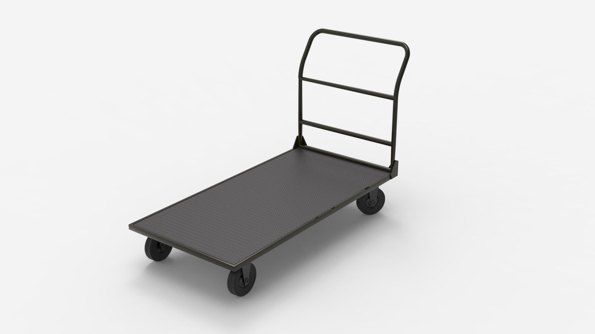 HANDCART 02-BLACK 3D model_15