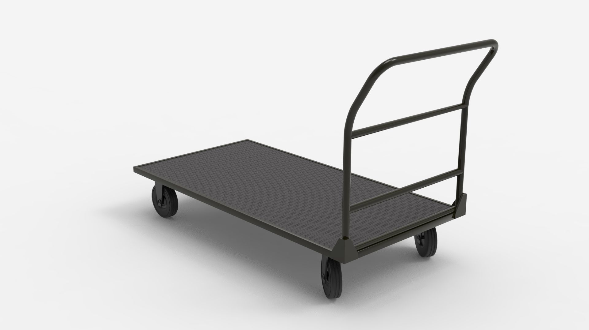 HANDCART 02-BLACK 3D model_25