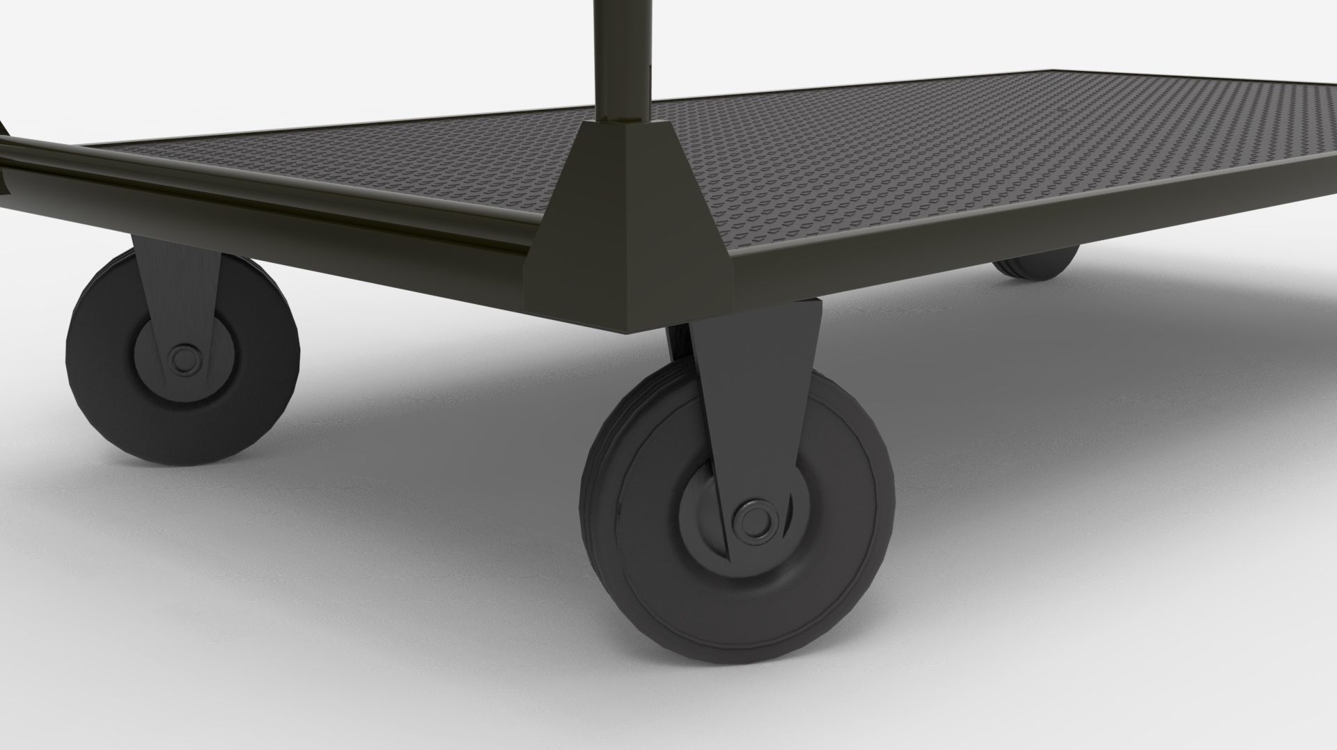 HANDCART 02-BLACK 3D model_22