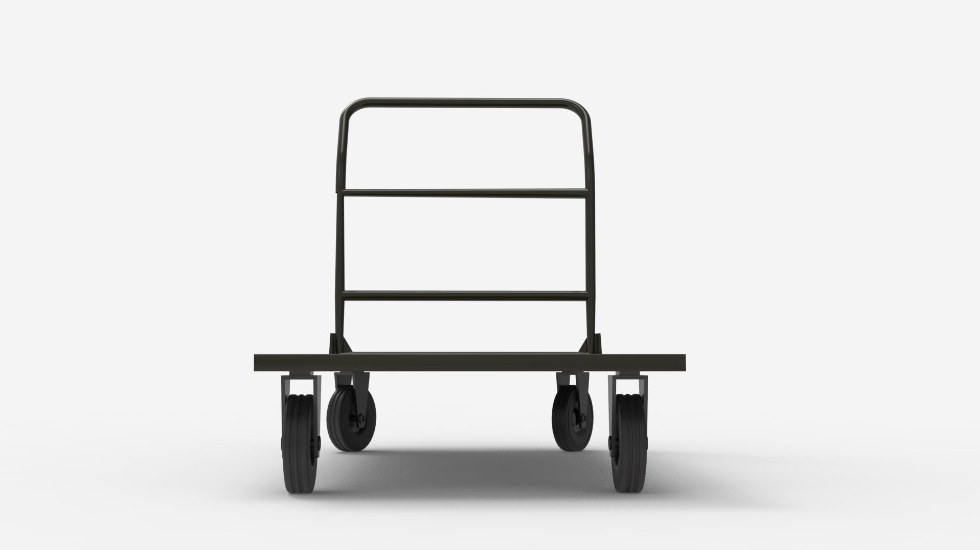 HANDCART 02-BLACK 3D model_29