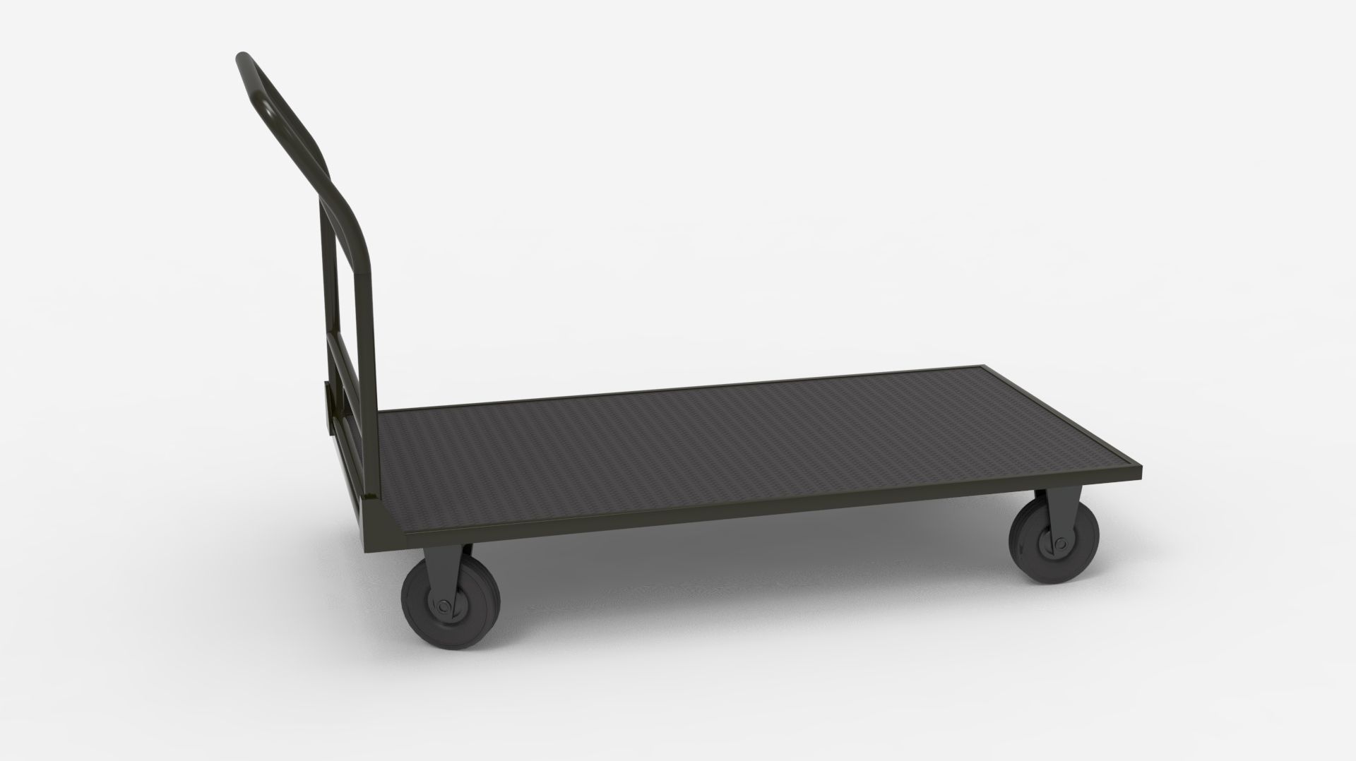HANDCART 02-BLACK 3D model_35