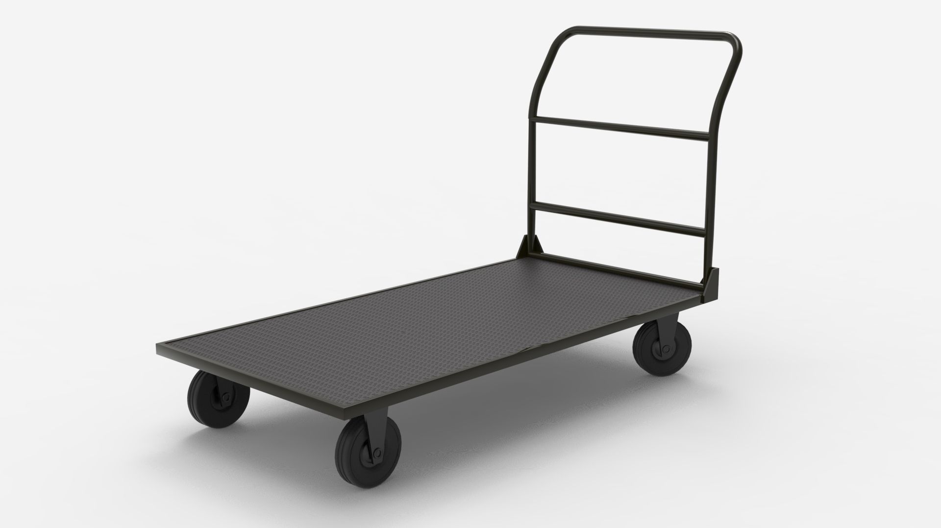 HANDCART 02-BLACK 3D model_23