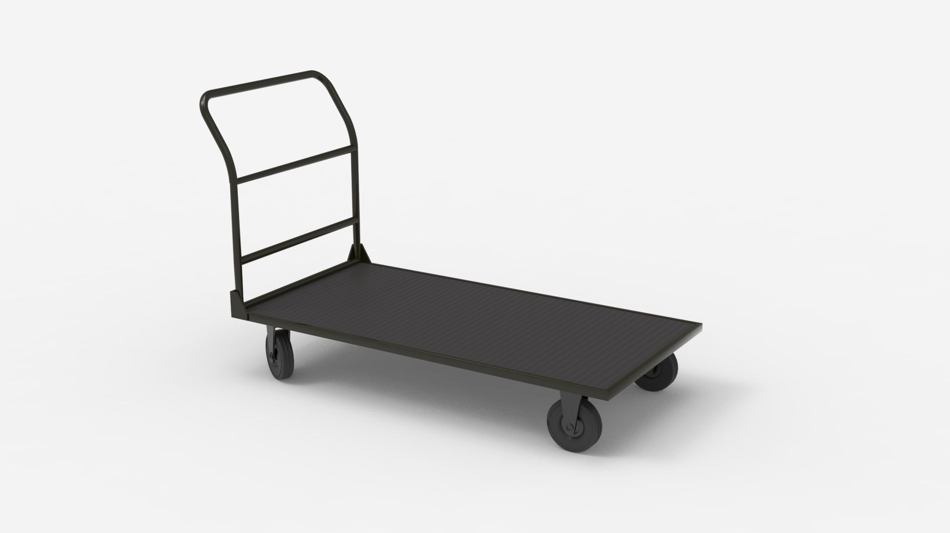 HANDCART 02-BLACK 3D model_33