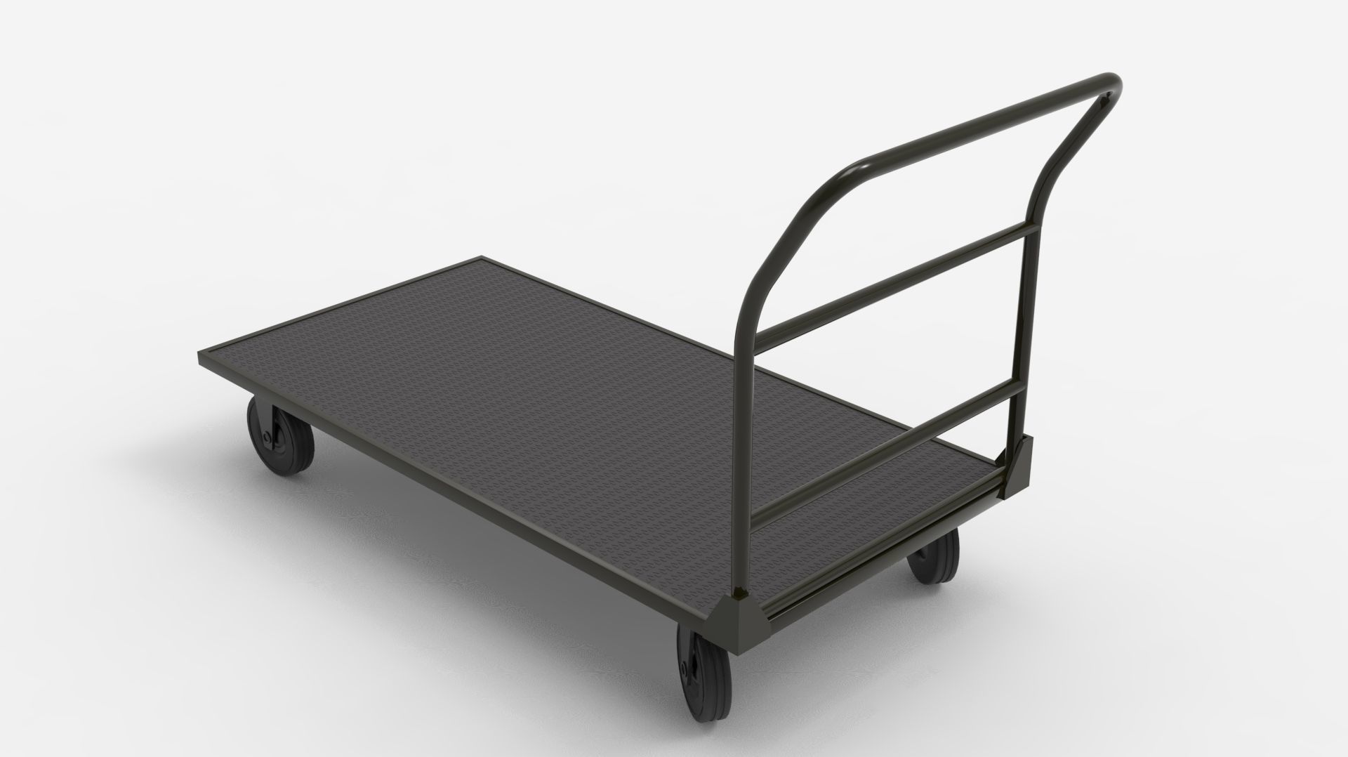 HANDCART 02-BLACK 3D model_41