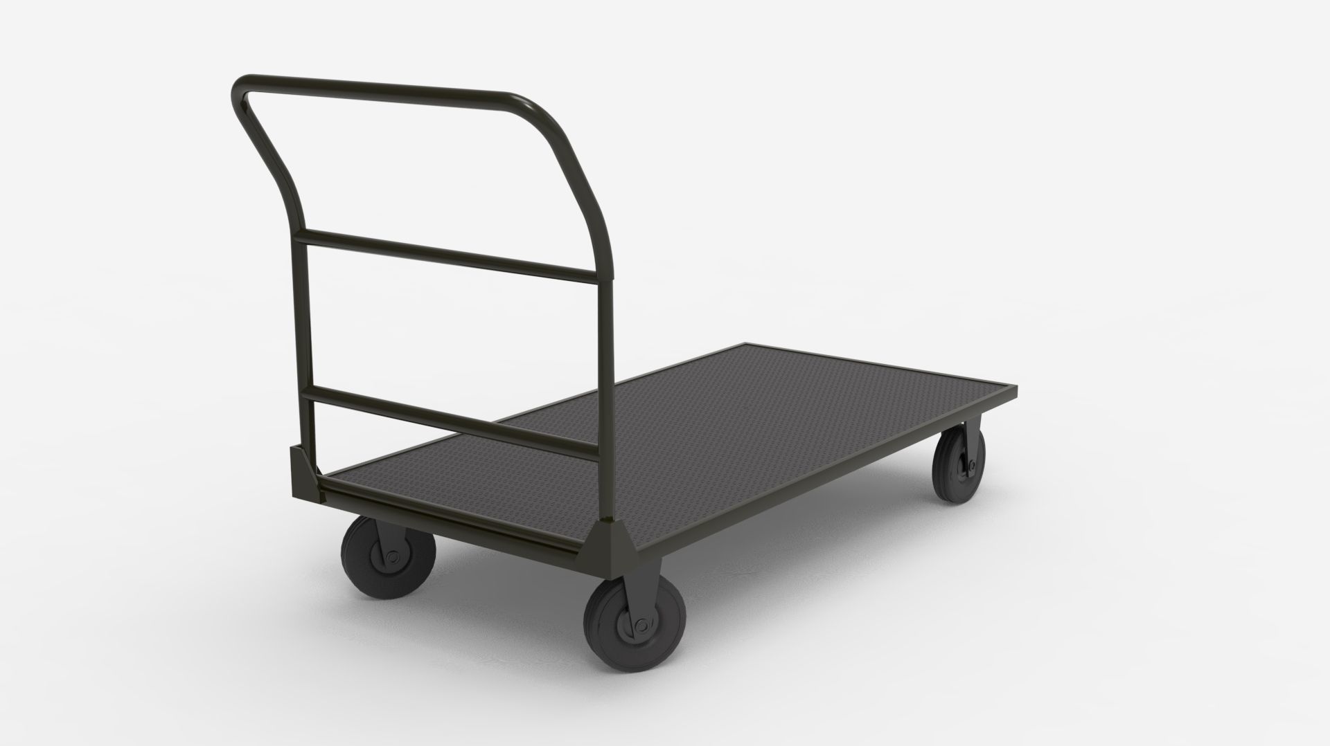 HANDCART 02-BLACK 3D model_31