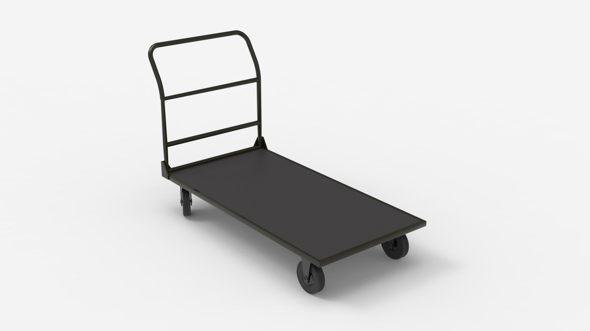 HANDCART 02-BLACK 3D model_14