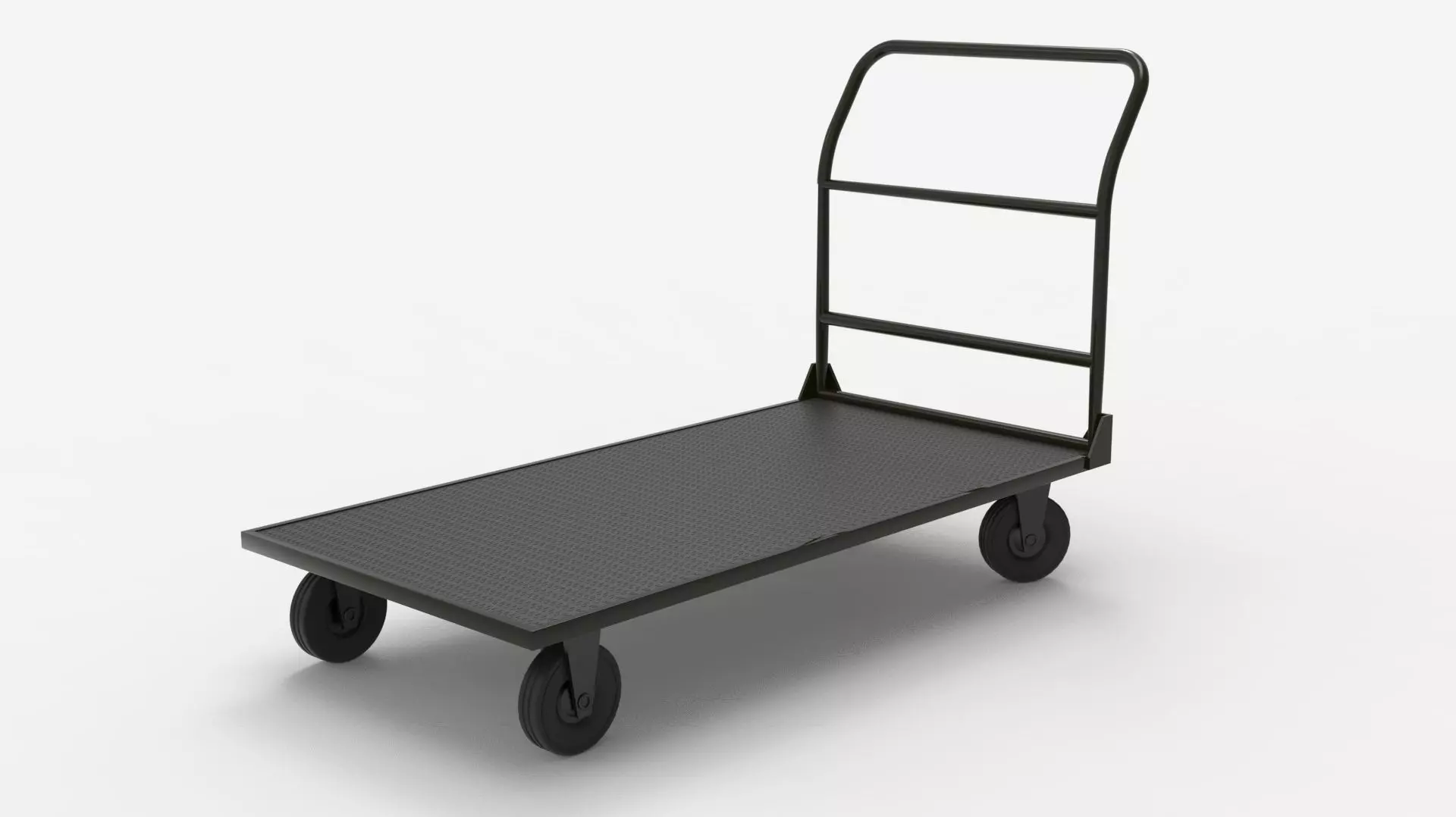 HANDCART 02-BLACK 3D model_0