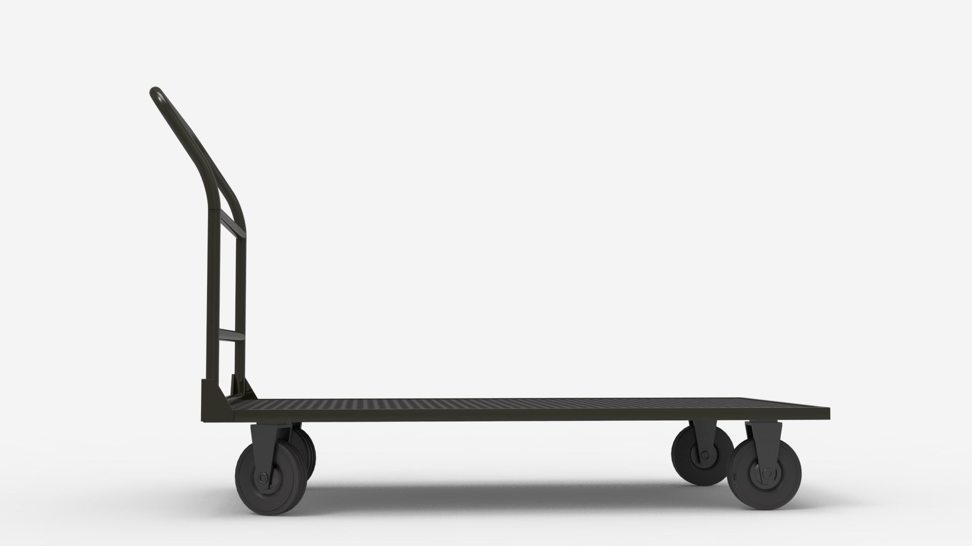 HANDCART 02-BLACK 3D model_6