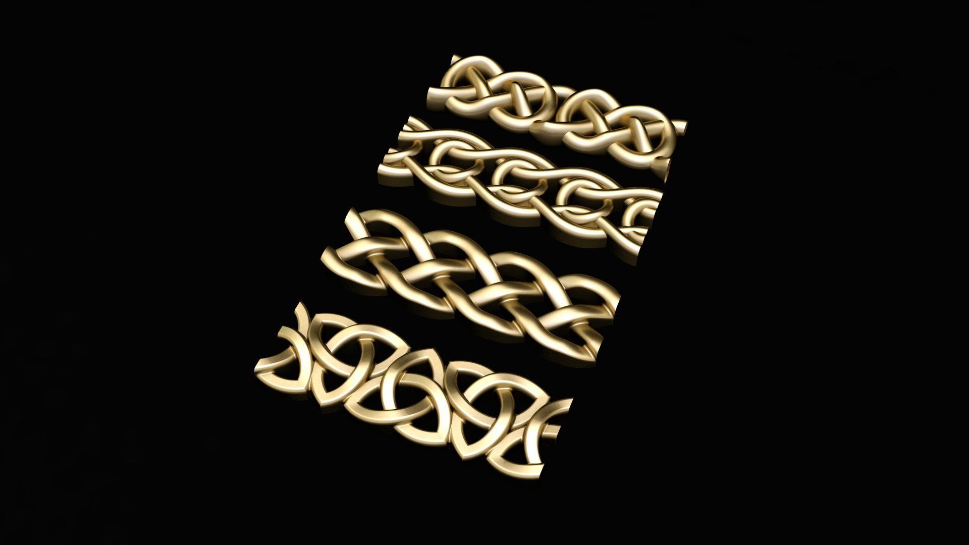 Jewelry Accessories Pack of 36 3D print model_23