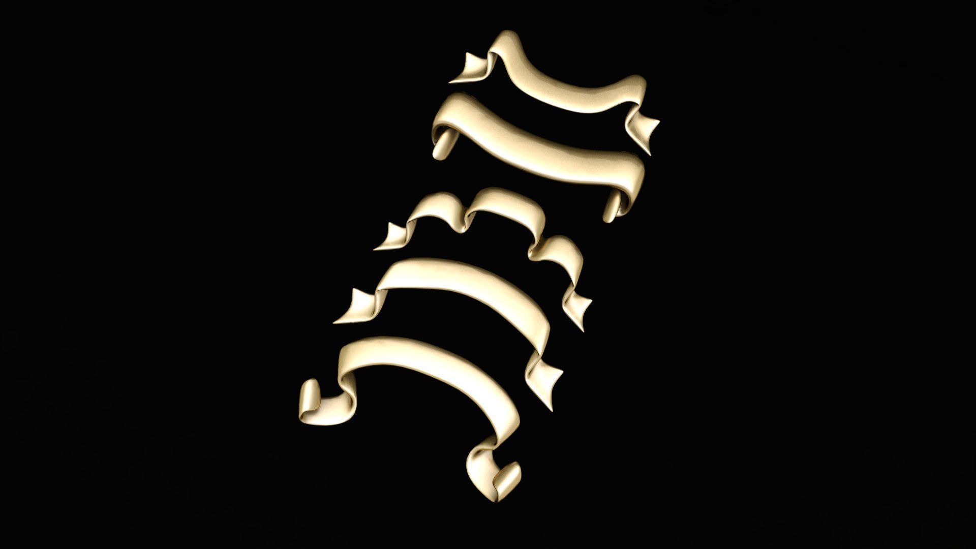 Jewelry Accessories Pack of 36 3D print model_22