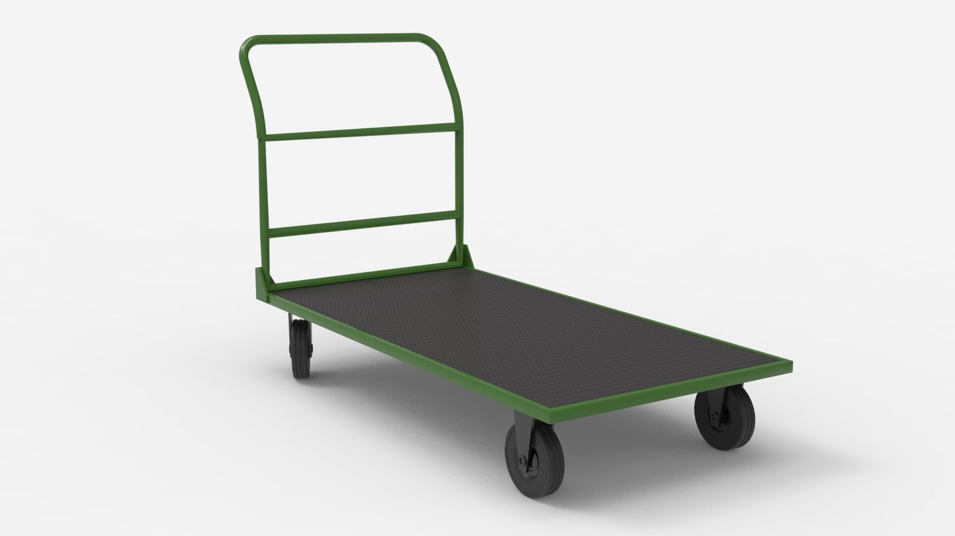 HANDCART 02-GREEN 3D model_7
