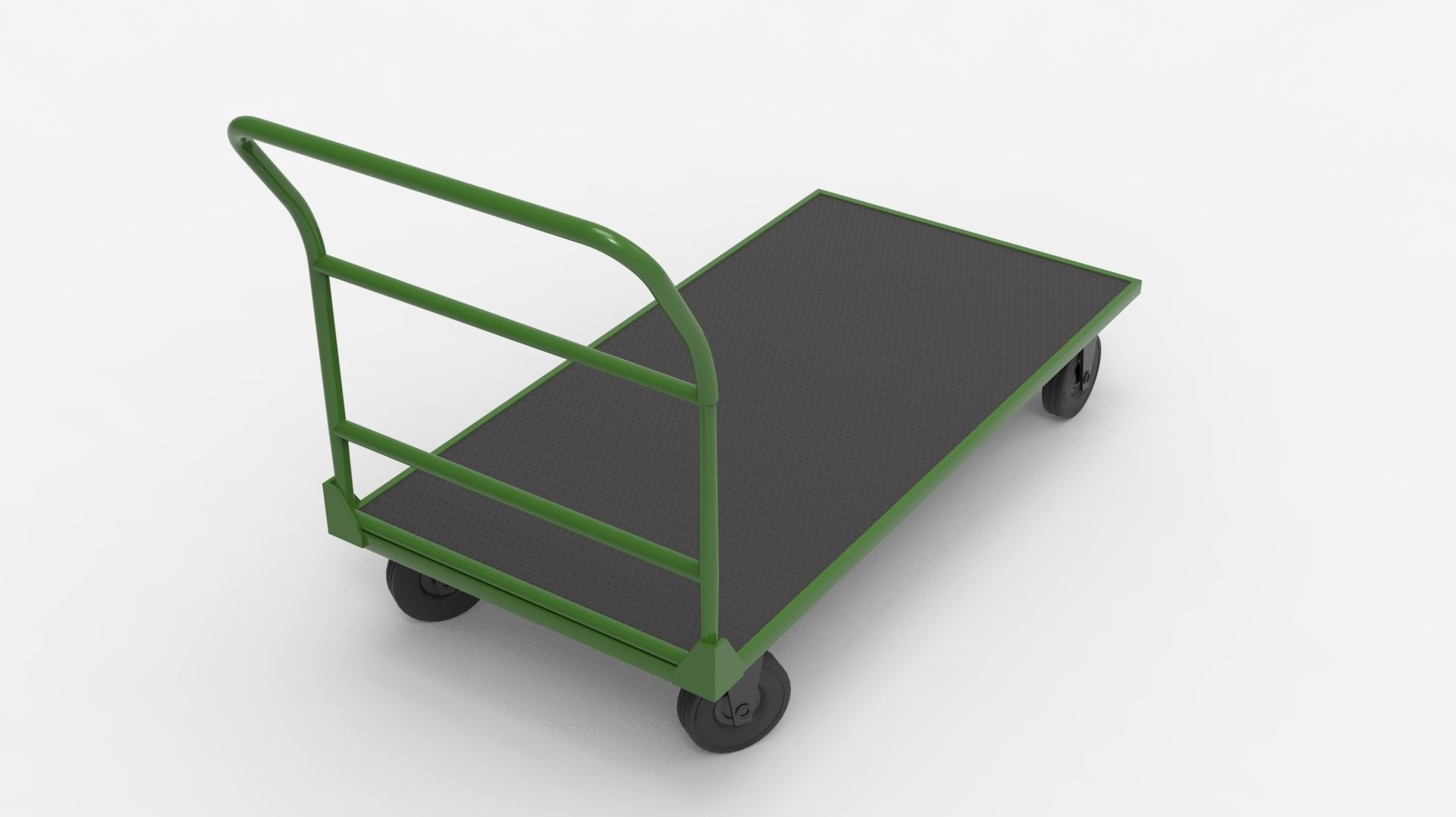 HANDCART 02-GREEN 3D model_18