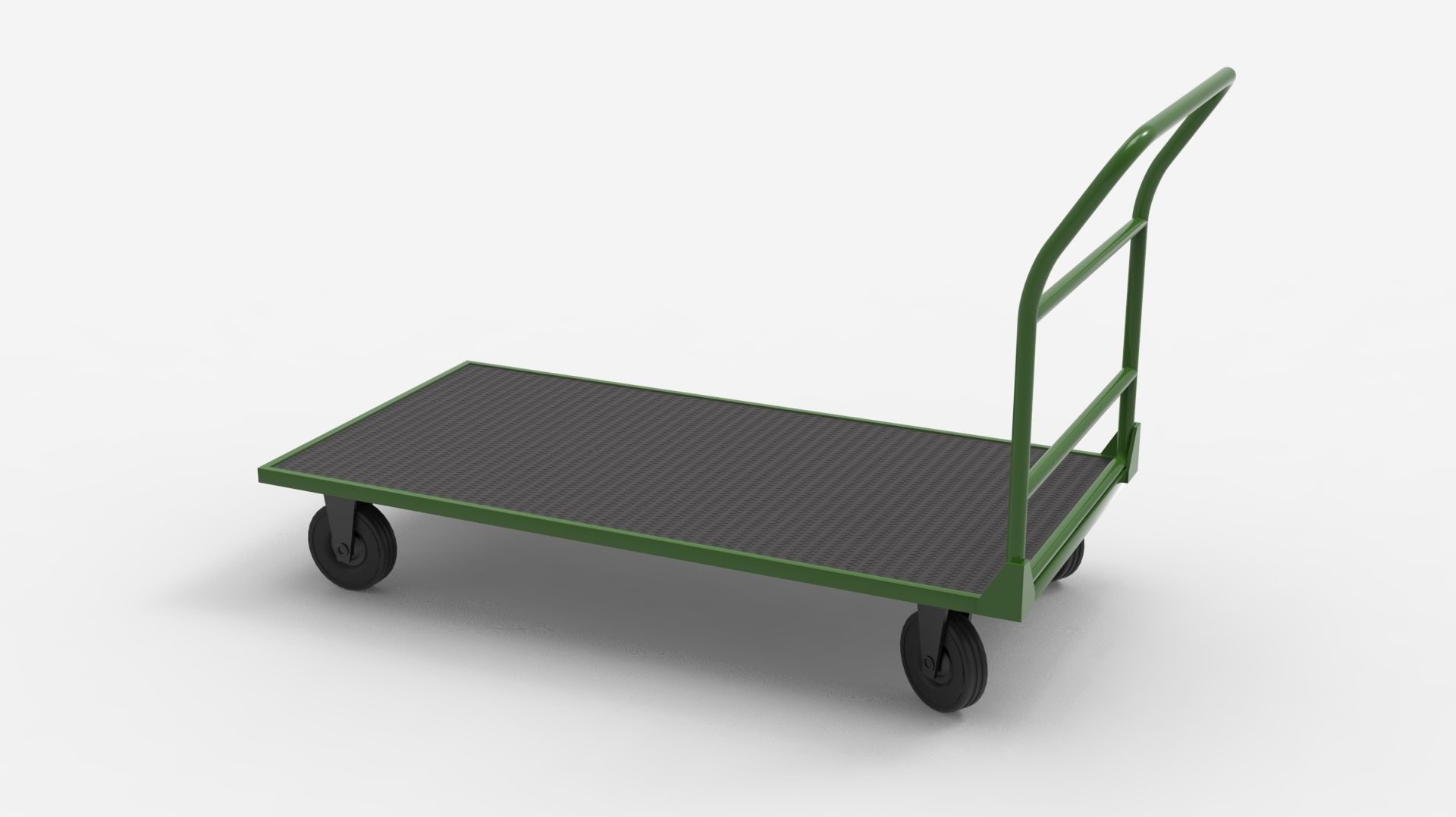 HANDCART 02-GREEN 3D model_6