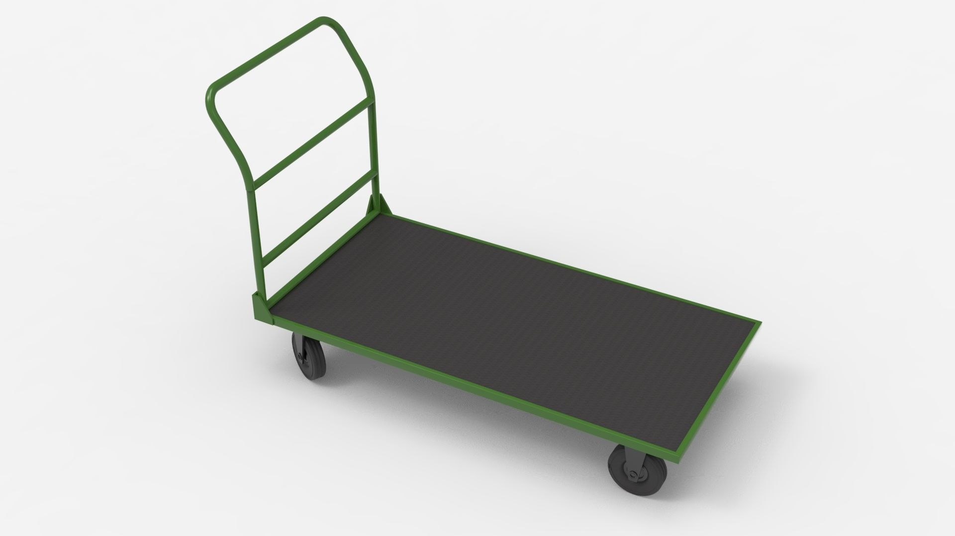 HANDCART 02-GREEN 3D model_41