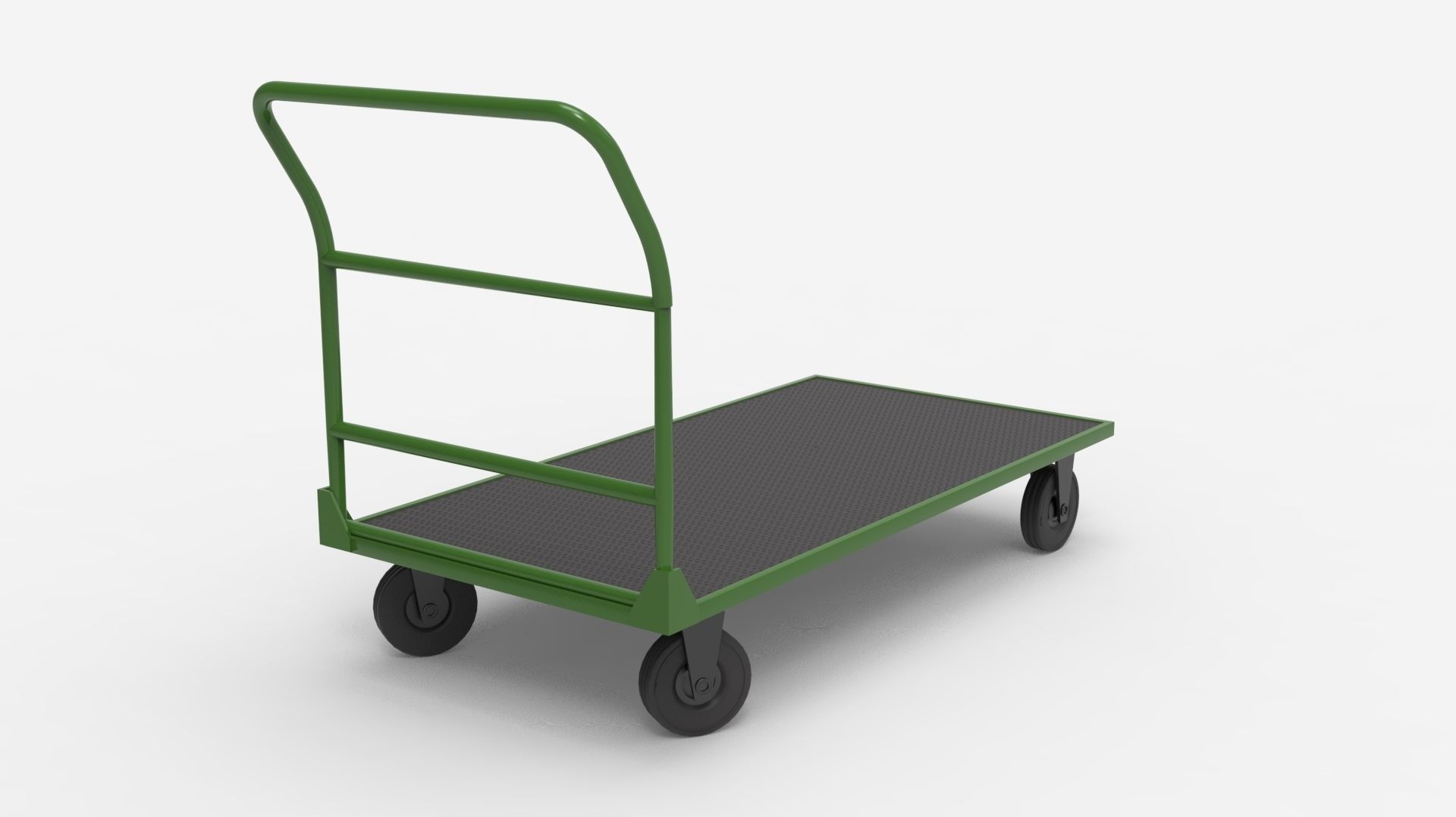 HANDCART 02-GREEN 3D model_1