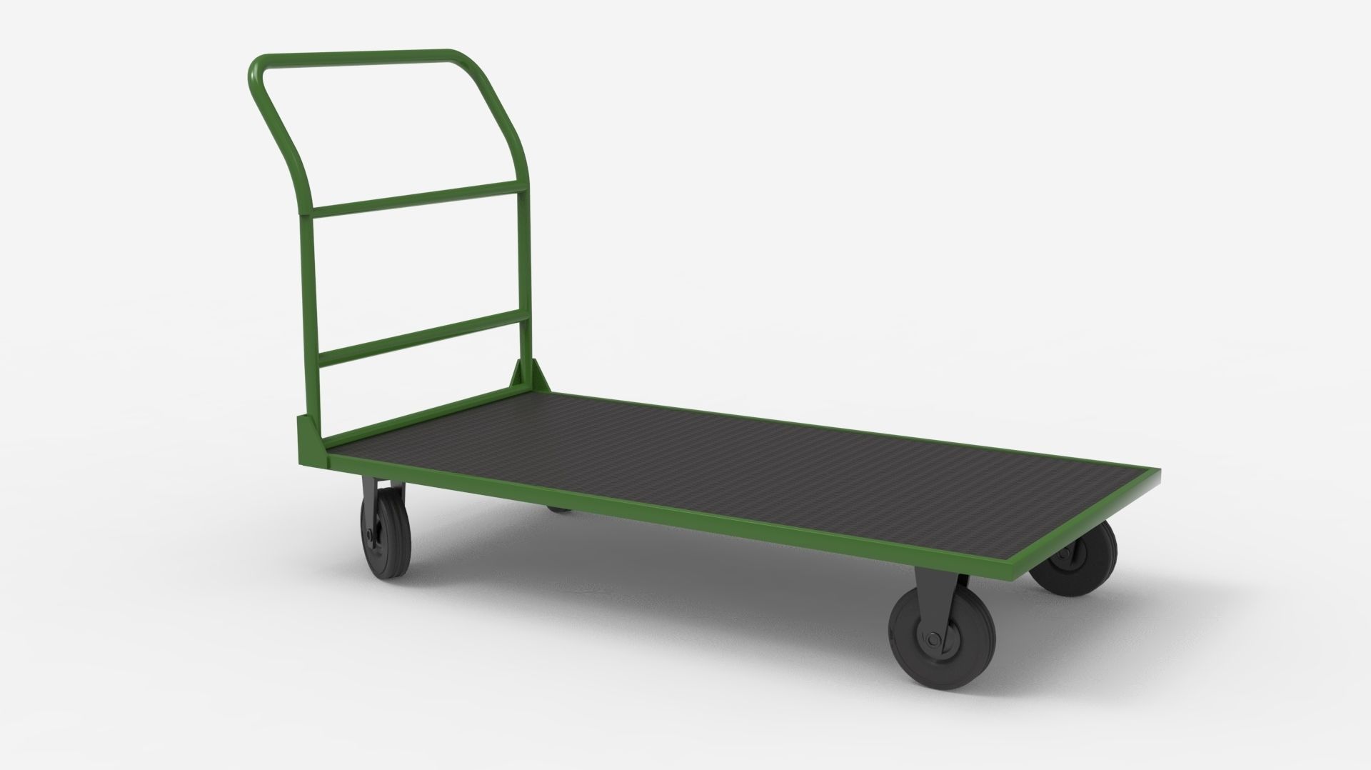 HANDCART 02-GREEN 3D model_3