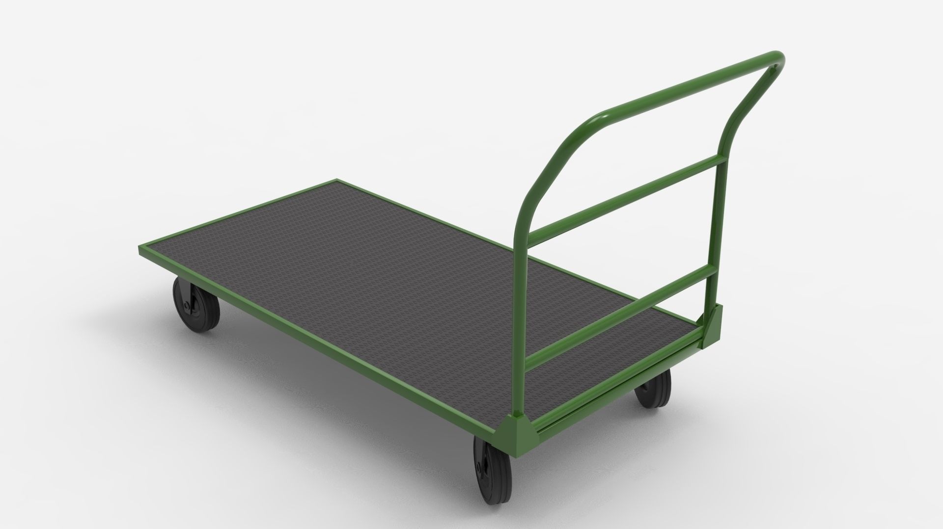 HANDCART 02-GREEN 3D model_43