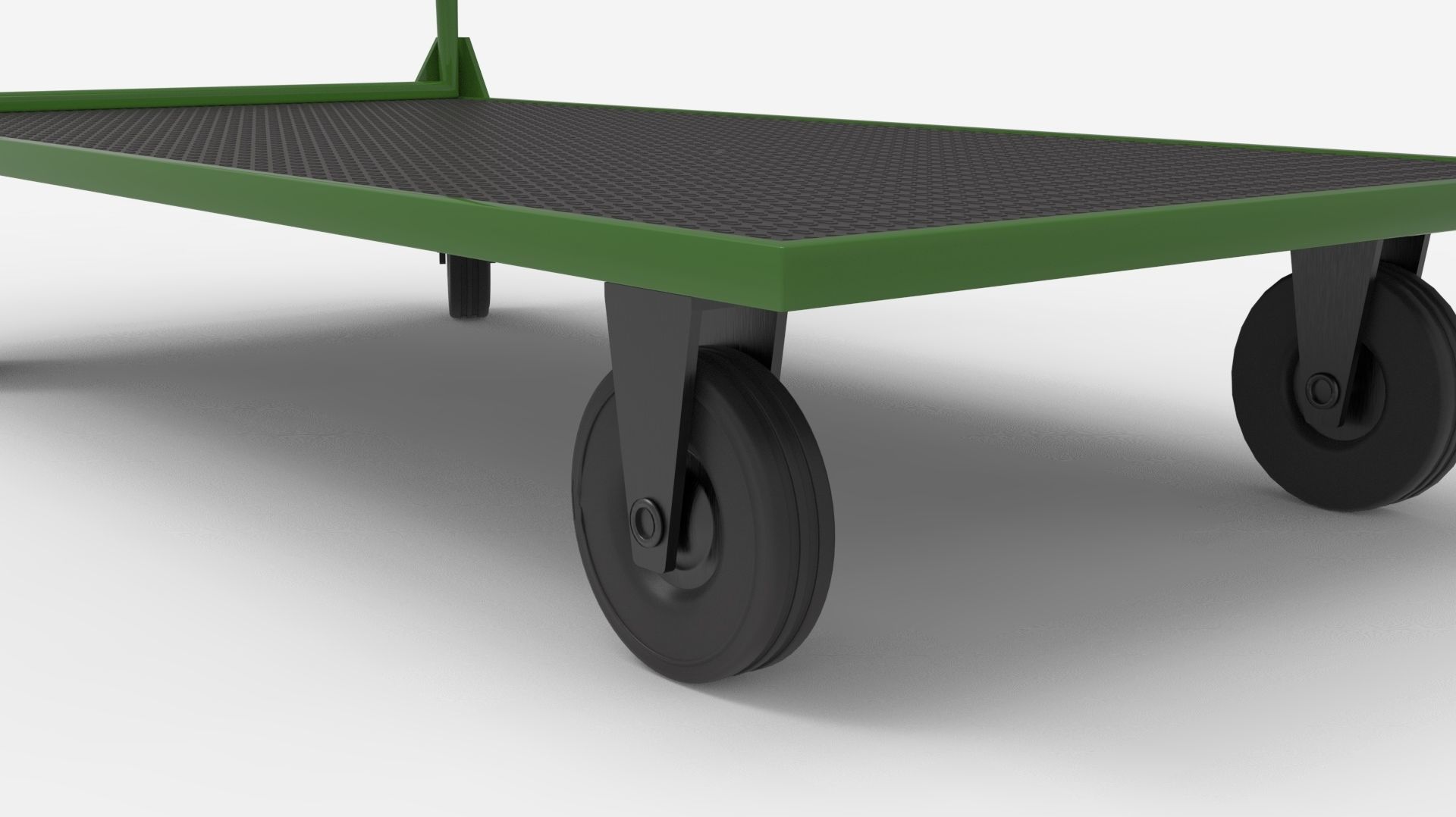 HANDCART 02-GREEN 3D model_42