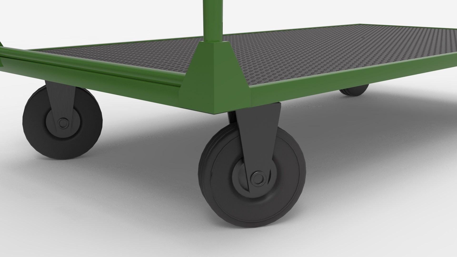 HANDCART 02-GREEN 3D model_22