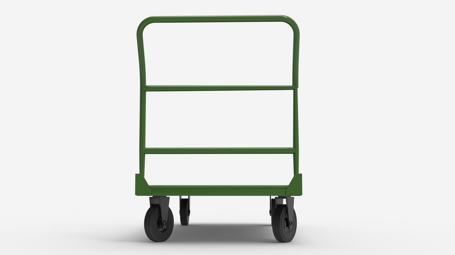 HANDCART 02-GREEN 3D model_30