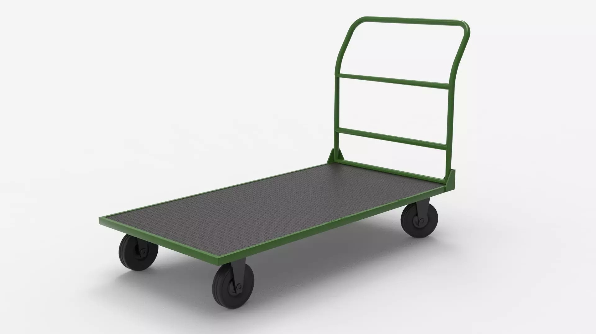 HANDCART 02-GREEN 3D model_0