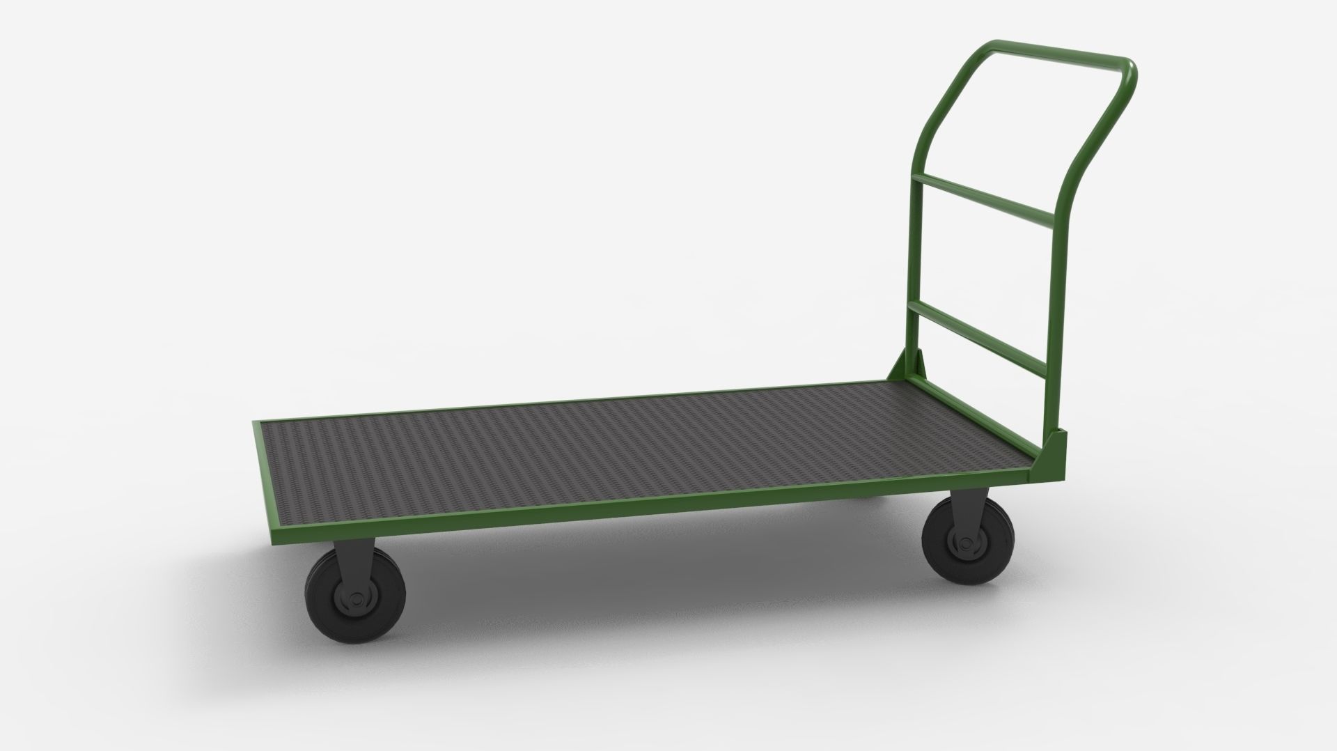 HANDCART 02-GREEN 3D model_25