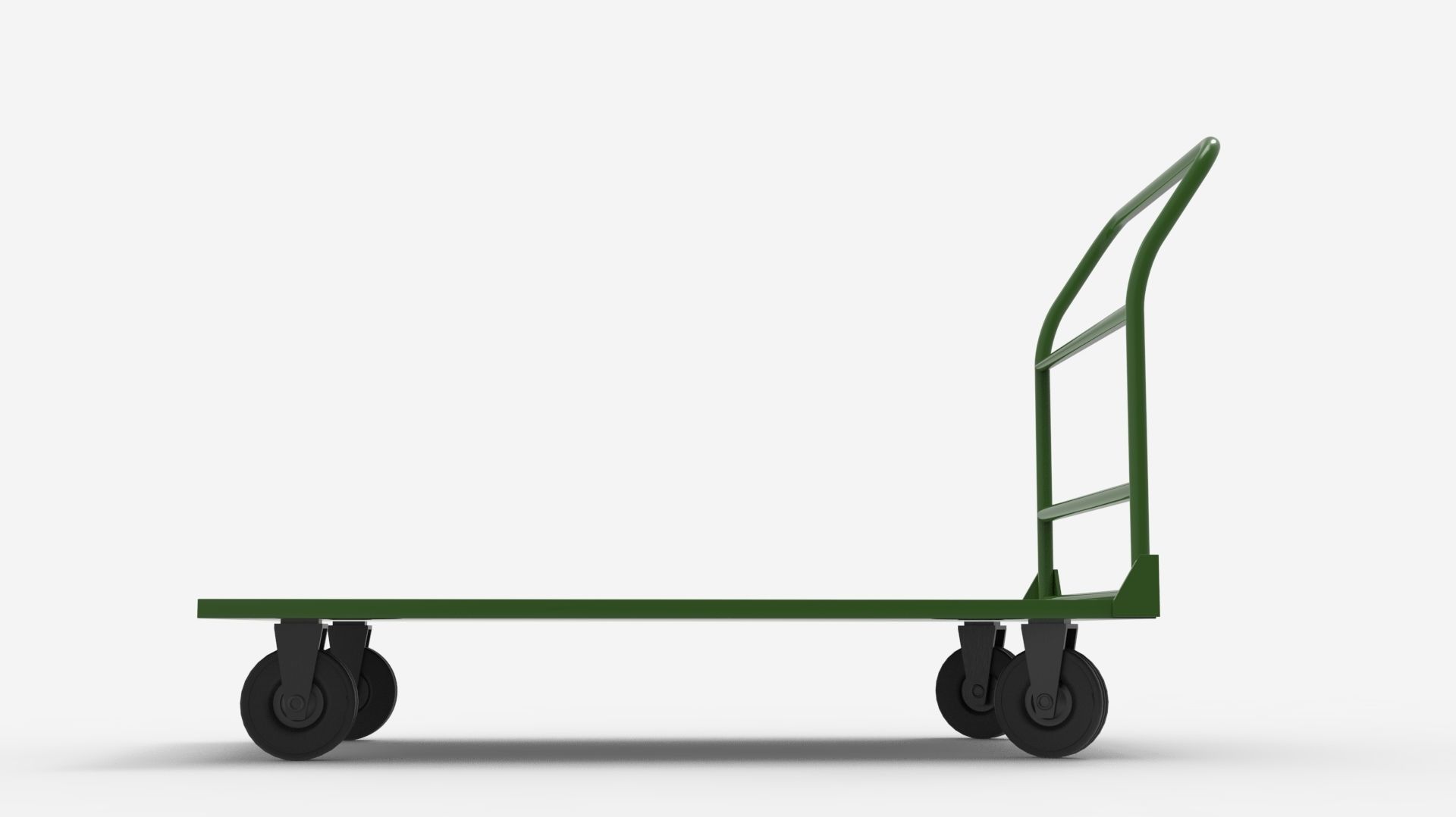 HANDCART 02-GREEN 3D model_33