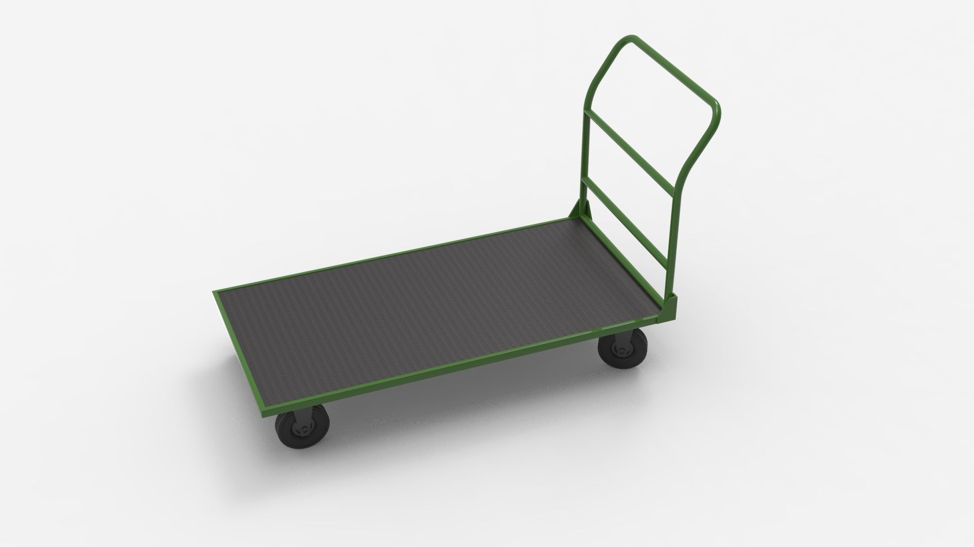 HANDCART 02-GREEN 3D model_39