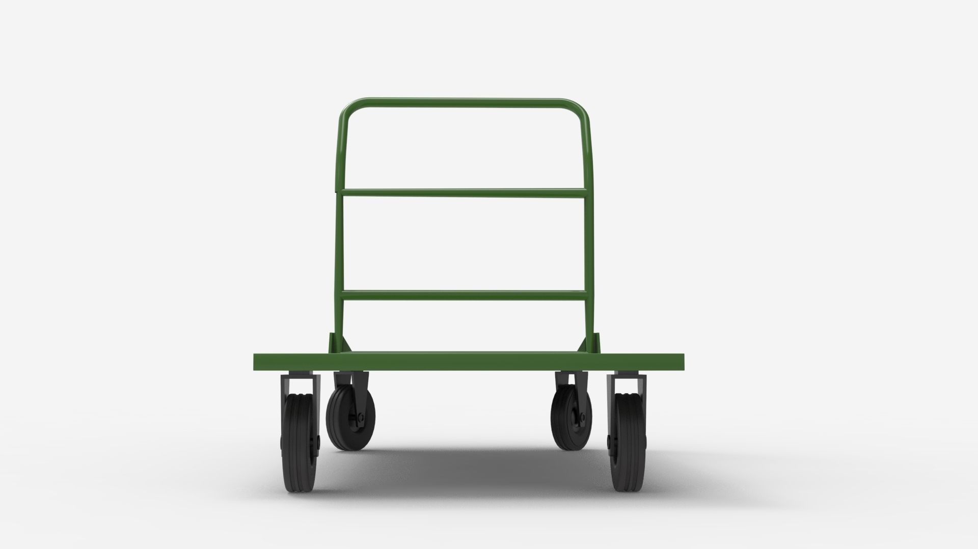 HANDCART 02-GREEN 3D model_35