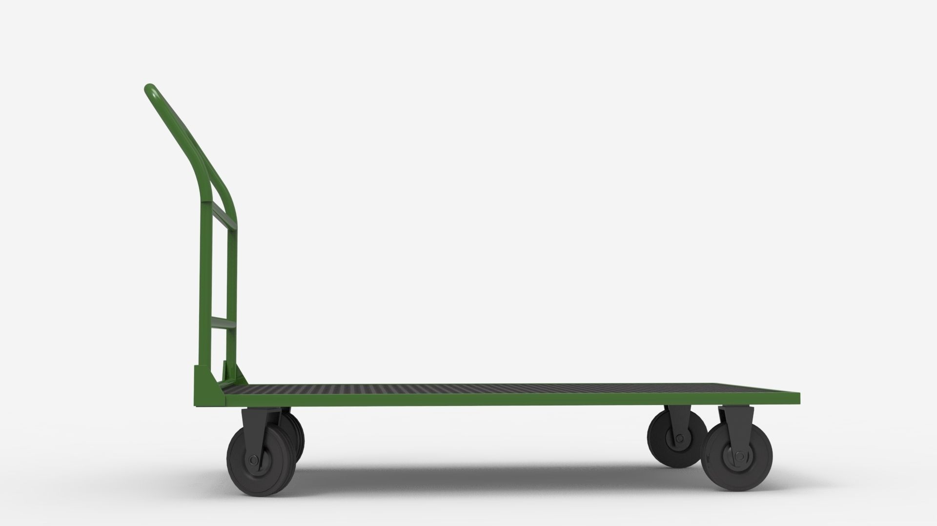 HANDCART 02-GREEN 3D model_11