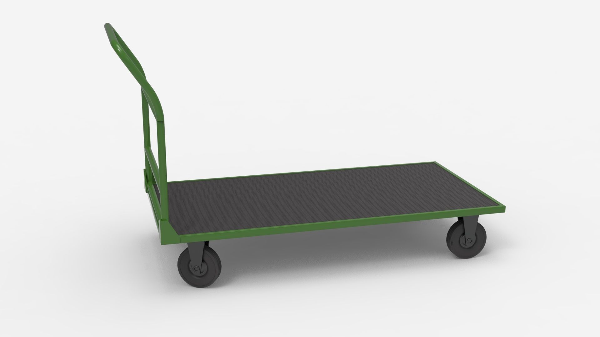 HANDCART 02-GREEN 3D model_5