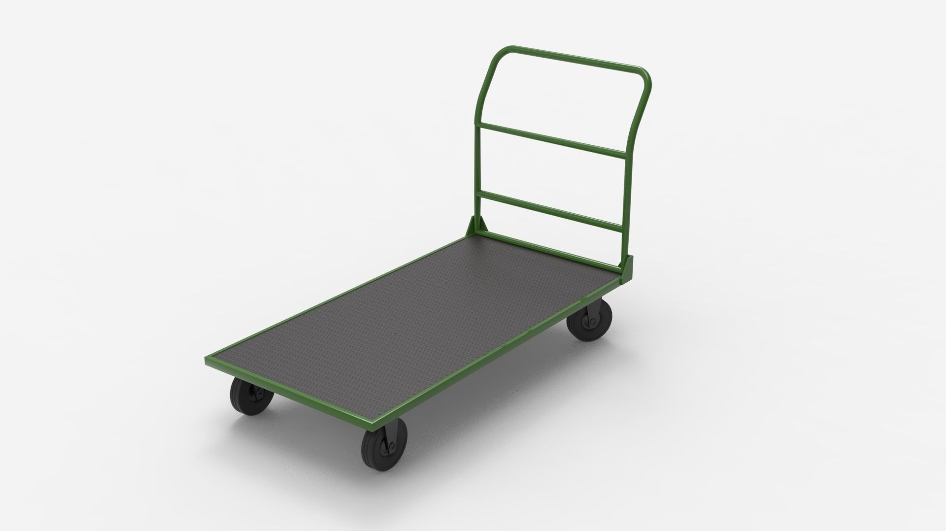 HANDCART 02-GREEN 3D model_15